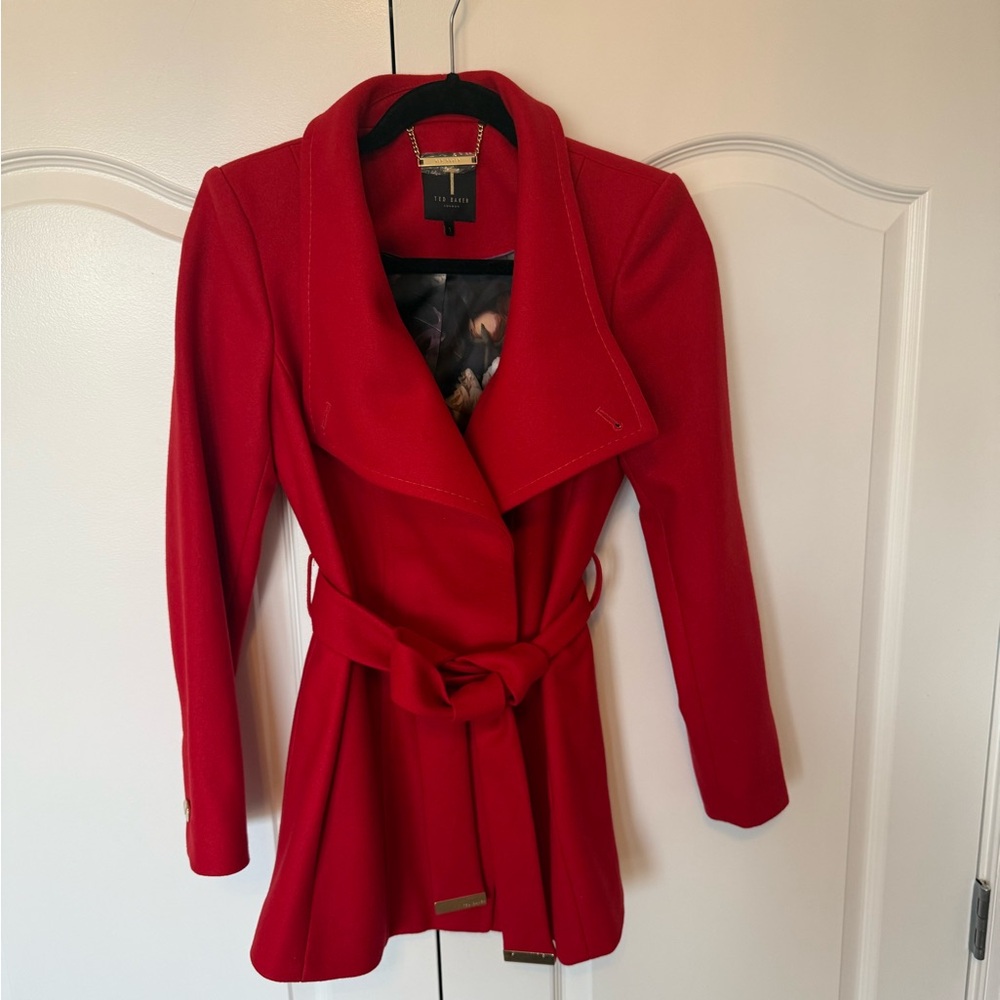 Ted Baker Women's Belted Jacket - Picture 4 of 6